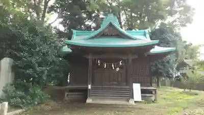 酒門神社の本殿・本堂