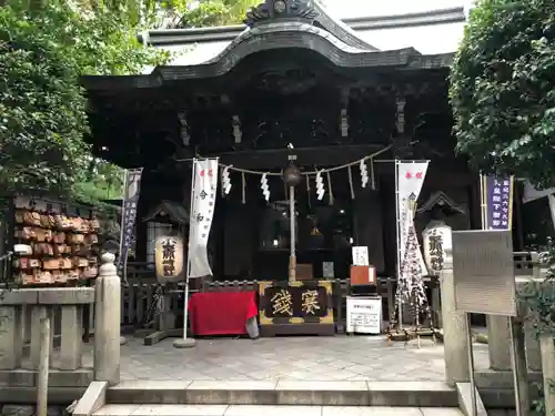 小野照崎神社の本殿・本堂