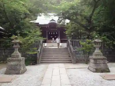 御霊神社の本殿・本堂