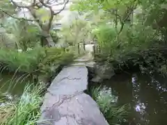 不退寺の庭園