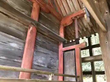 清瀧宮(西笠取清瀧宮)(京都府)