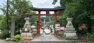大前神社の鳥居