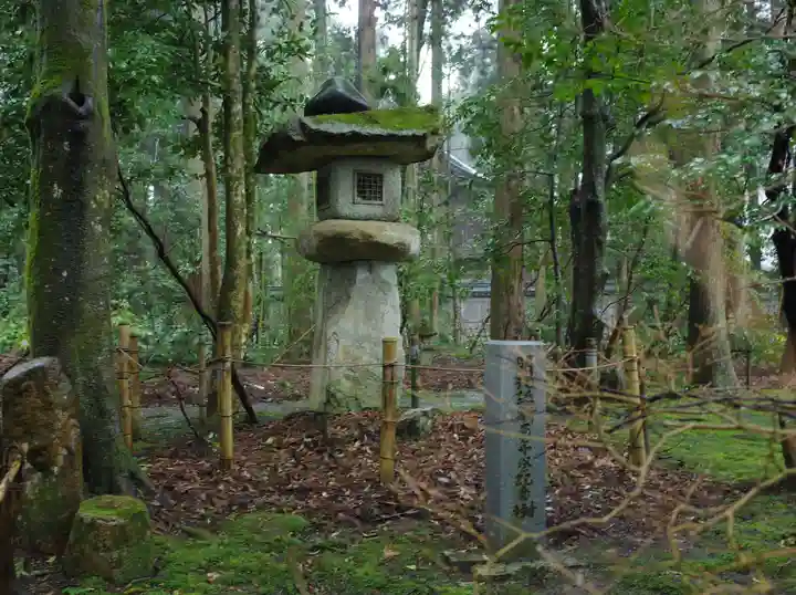 白山比咩神社のその他建物