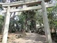 代々木八幡宮の鳥居