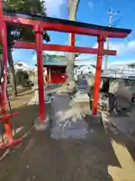 豊武神社の鳥居