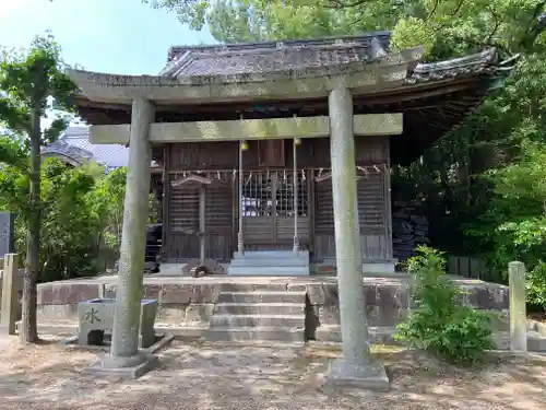 岡崎天満宮の末社・摂社