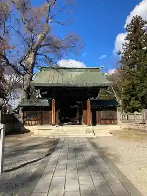 岡宮神社(長野県)