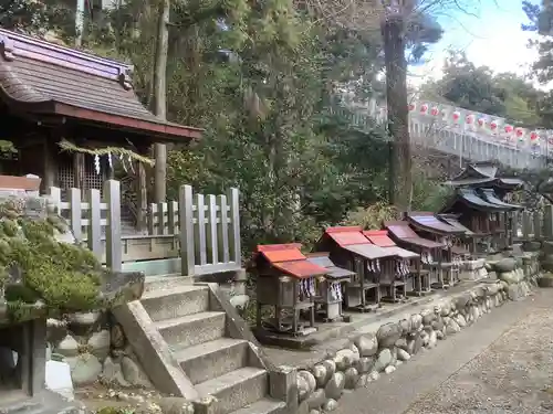 針綱神社の末社・摂社
