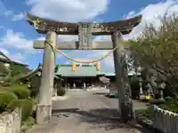 濱八幡宮の鳥居