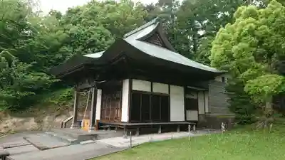 白山神社の本殿・本堂