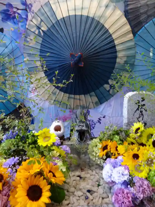 札幌諏訪神社の手水舎
