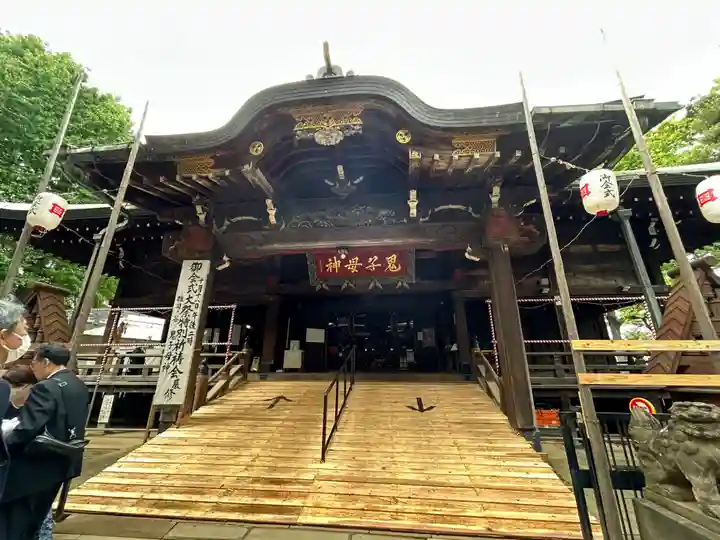 武芳稲荷神社(東京都)