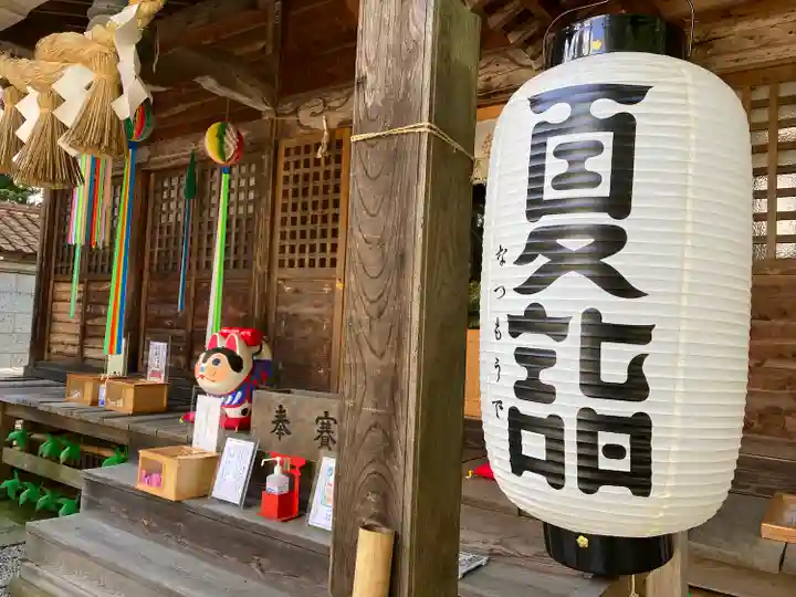 滑川神社 - 仕事と子どもの守り神の本殿・本堂