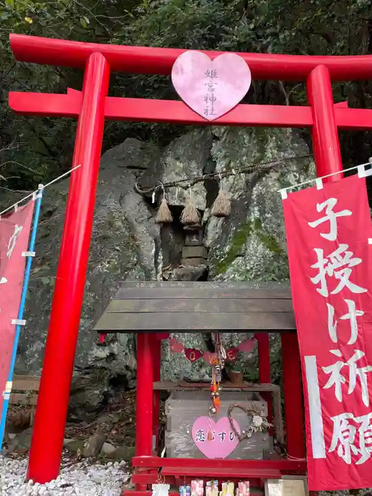 徳島眉山天神社(徳島県)
