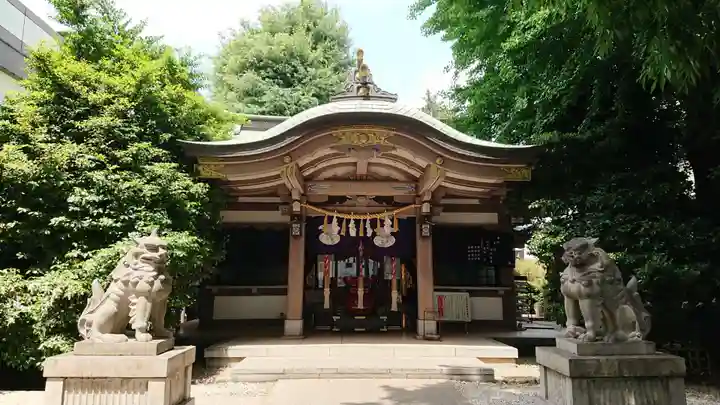 大鳥神社の本殿・本堂