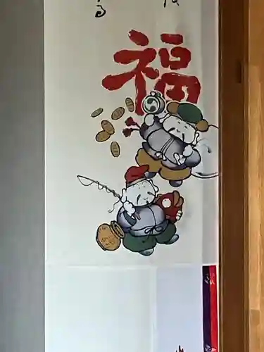 様似住吉神社の芸術