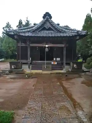 伏木香取神社の本殿・本堂