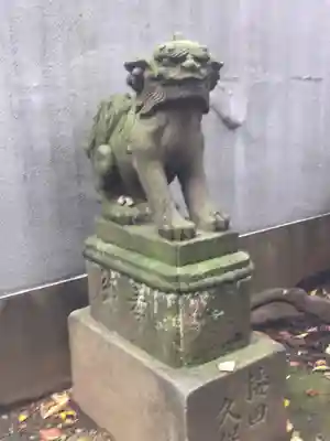 櫻田神社の狛犬
