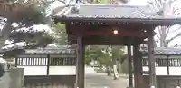 林西寺の山門・神門