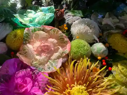 滑川神社 - 仕事と子どもの守り神の手水舎