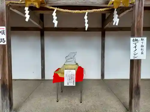 馬見岡綿向神社のその他建物