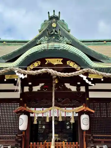 阿遅速雄神社(大阪府)