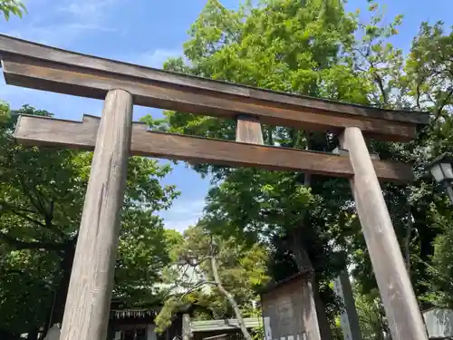 荏原神社の鳥居