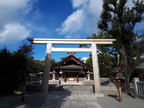 和泉國一之宮　大鳥大社(大阪府)