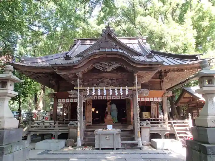 田無神社の本殿・本堂
