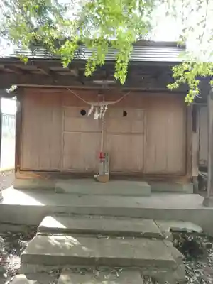 三嶋神社の本殿・本堂