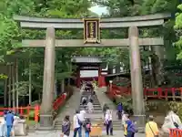 日光二荒山神社の鳥居