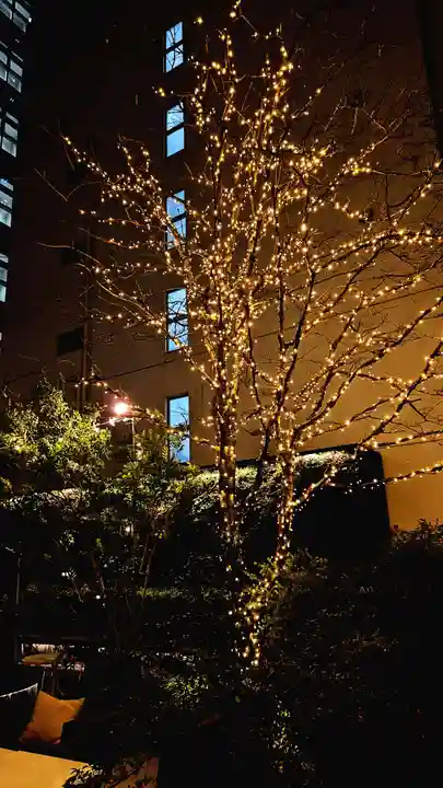 五十稲荷神社(栄寿稲荷神社)の周辺