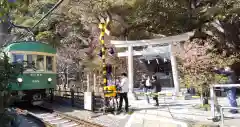 御霊神社の周辺