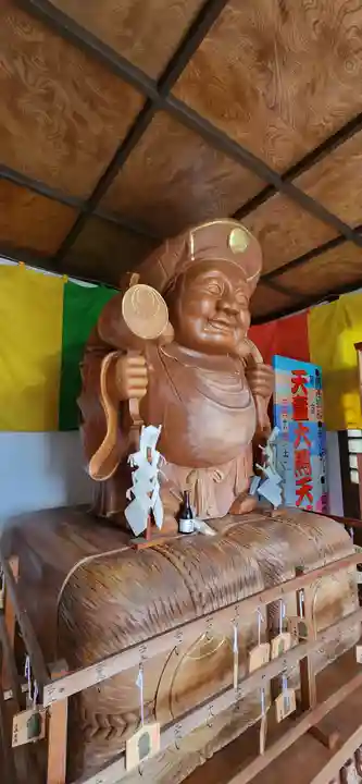 妙法寺の仏像