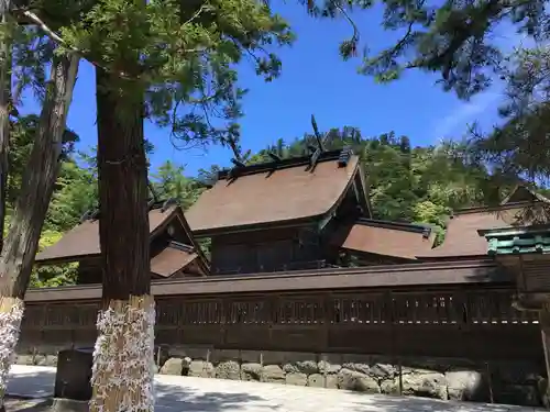 出雲大社の本殿・本堂