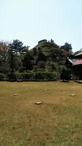 浅間神社の庭園