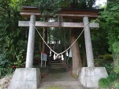 愛宕神社の鳥居