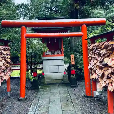 金澤神社(石川県)