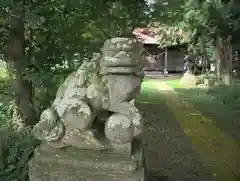 星宮神社の狛犬