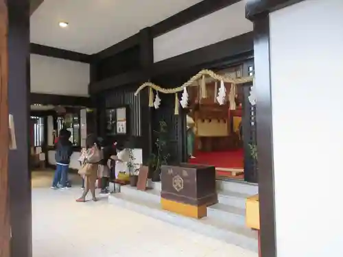 出雲大社東京分祠の本殿・本堂