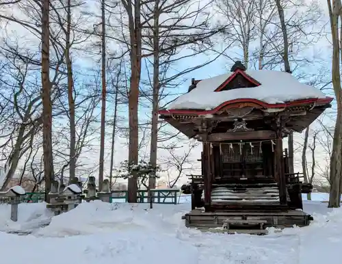 網走護国神社(北海道)
