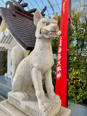 三囲神社（三圍神社）日本橋摂社(東京都)