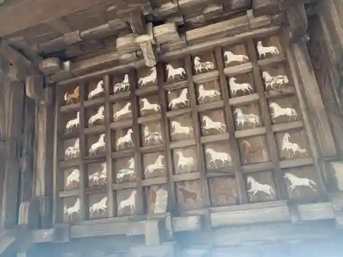 花岡八幡宮の本殿・本堂