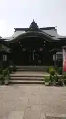 磐井神社の本殿