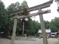 大領神社の鳥居