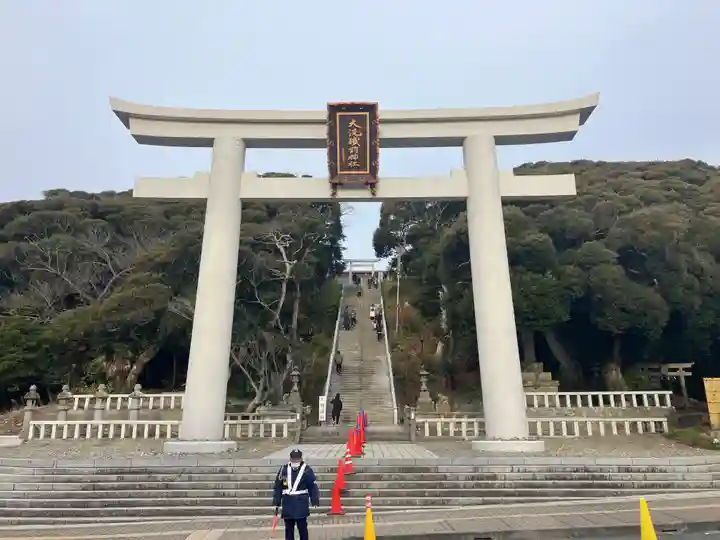 大洗磯前神社(茨城県)