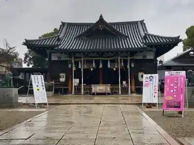 射楯兵主神社の本殿・本堂