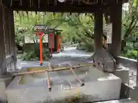 平野神社の手水舎