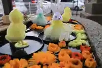 阿邪訶根神社の手水舎