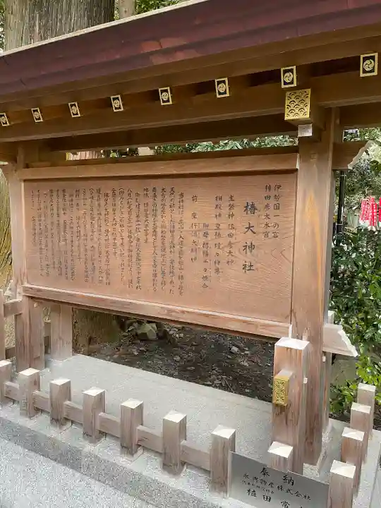 椿大神社の歴史